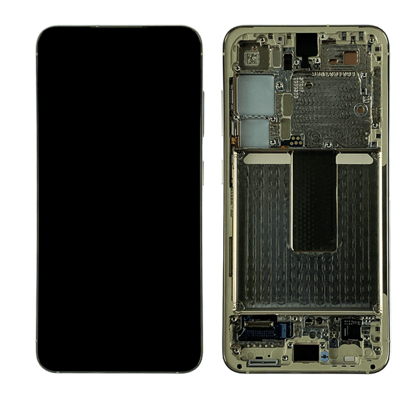 Samsung Galaxy S23 Premium Glass Screen OLED Assembly Replacement (Cream)