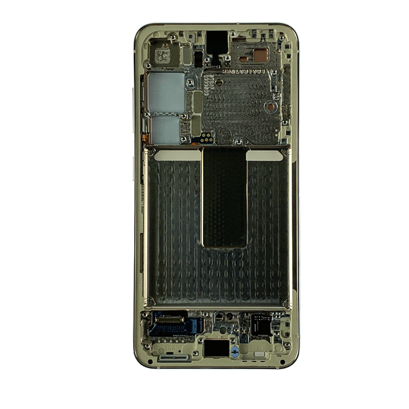 Samsung Galaxy S23 Premium Glass Screen OLED Assembly Replacement (Cream)