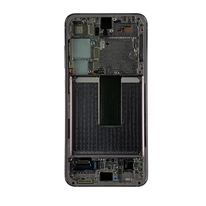 Samsung Galaxy S23 Premium Glass Screen OLED Assembly Replacement (Lavender)