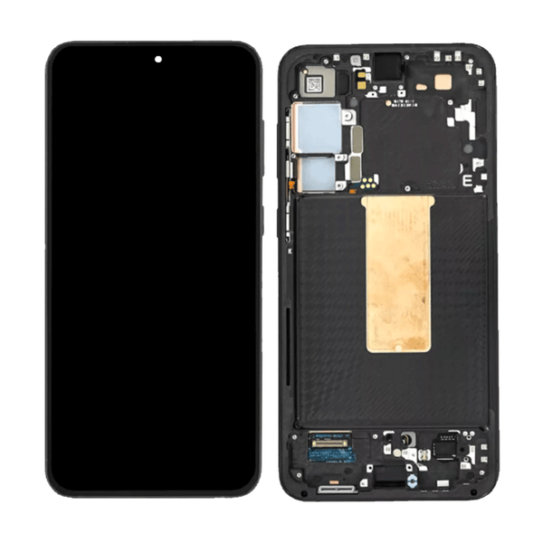 Samsung Galaxy S23 Plus Premium Glass Screen OLED Assembly Replacement (Phantom Black)