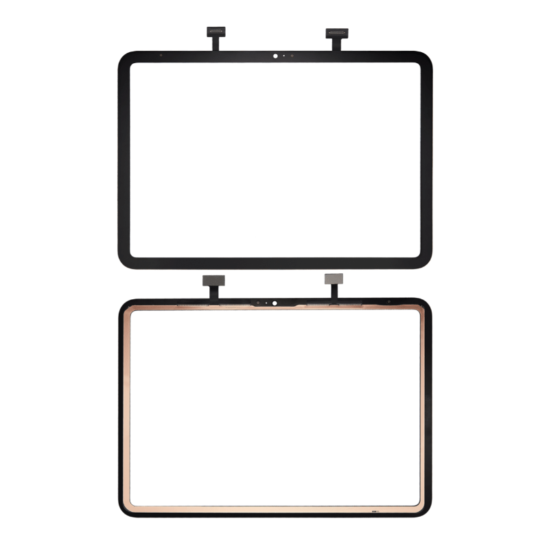 Digitizer (Panneau Tactile + Verre) Pour IPad 2 - Noir - Marque Sintech - Neuf