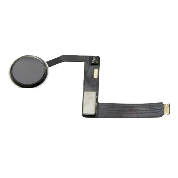 iPad Pro 9.7" Home Button With Fingerprint Scanner Flex Cable - Black