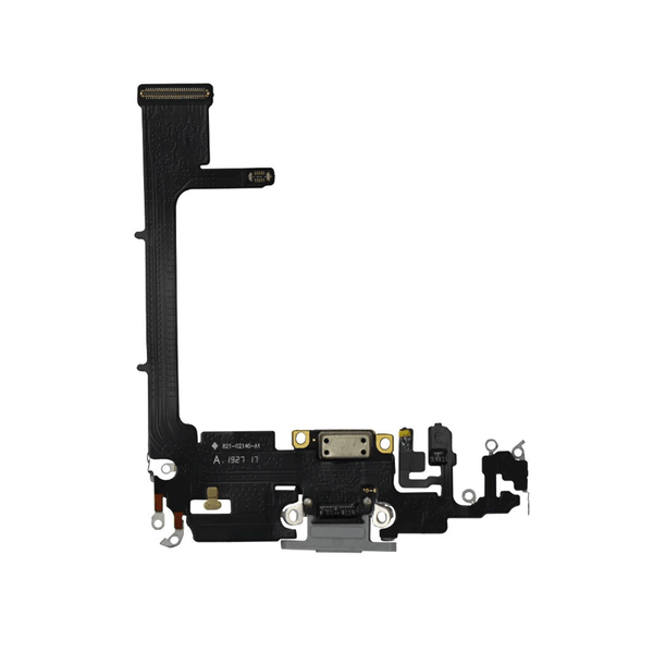 iPhone 11 Pro Charging Port Connector Flex Cable - Silver