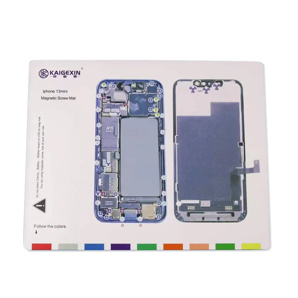 iPhone 13 Mini Magnetic ScrewMat