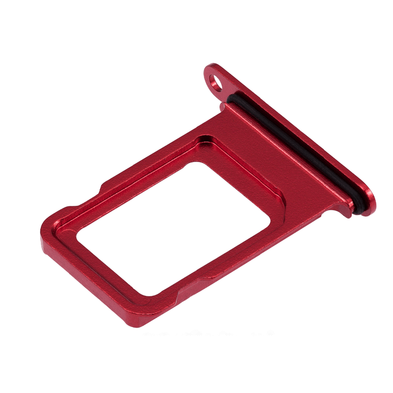 iPhone 14 / iPhone 14 Plus Dual Sim Tray Holder - Red
