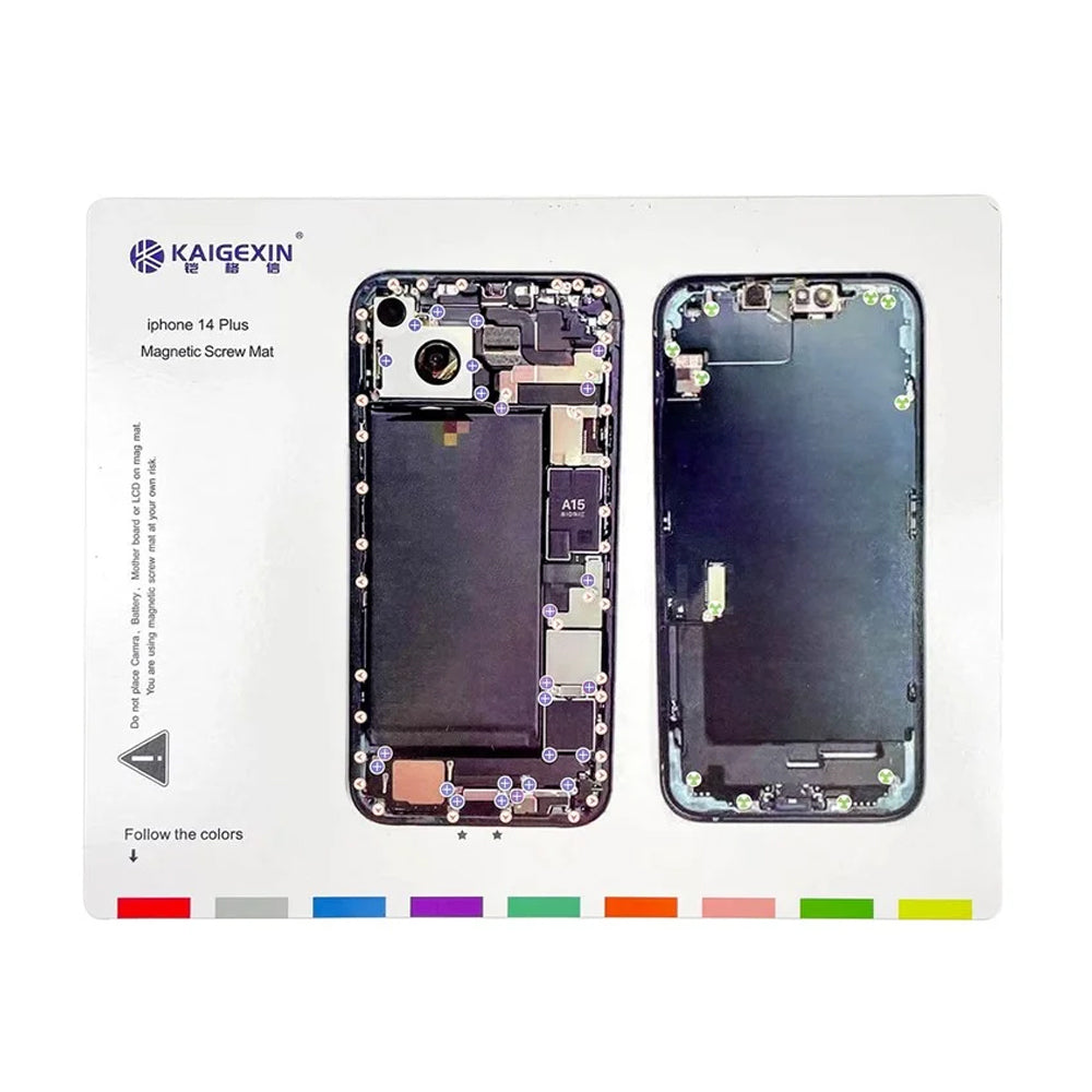 iPhone 14 Plus Magnetic ScrewMat