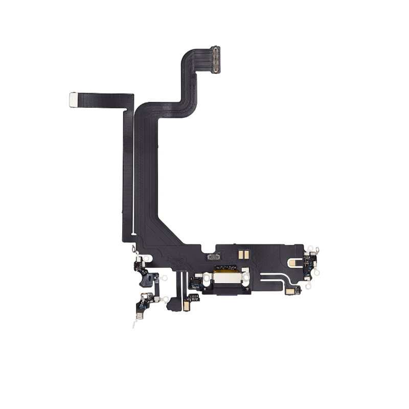 thumbnail image 2 of OEM Audio Jack, Mic & Charging Port Flex Cable For IPhone 14/14 Plus/14 Pro/14 Pro Max – PROMAX, Made In Hong Kong 2 of 3