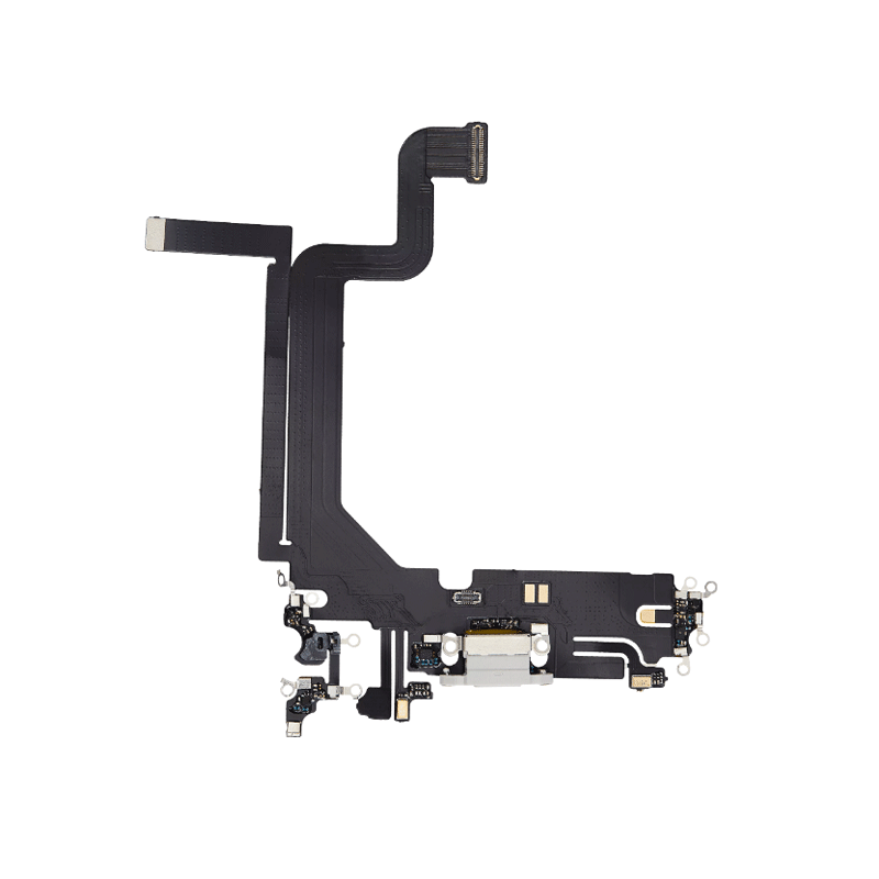 【美品】Apple iPhone 14 Pro max シルバー 本体 充電の線 LivelyLife（ライブリーライフ） 3本セット 3m*3 iPhone14 Pro Max