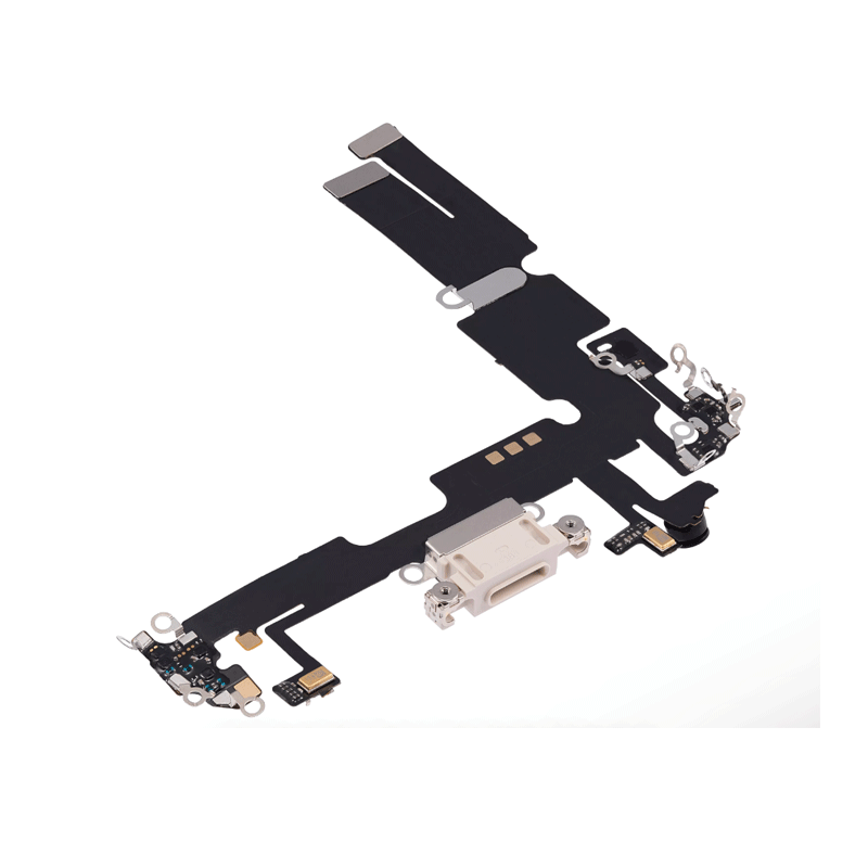 iPhone 14 Plus Charging Port Connector Flex Cable - Starlight