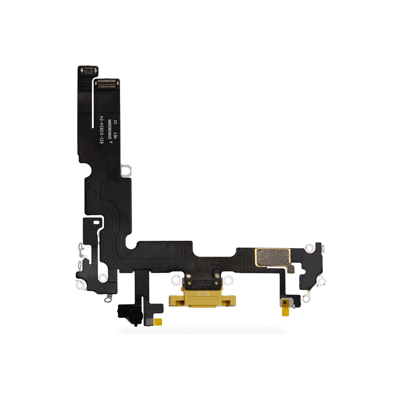 iPhone 14 Plus Charging Port Connector Flex Cable - Yellow