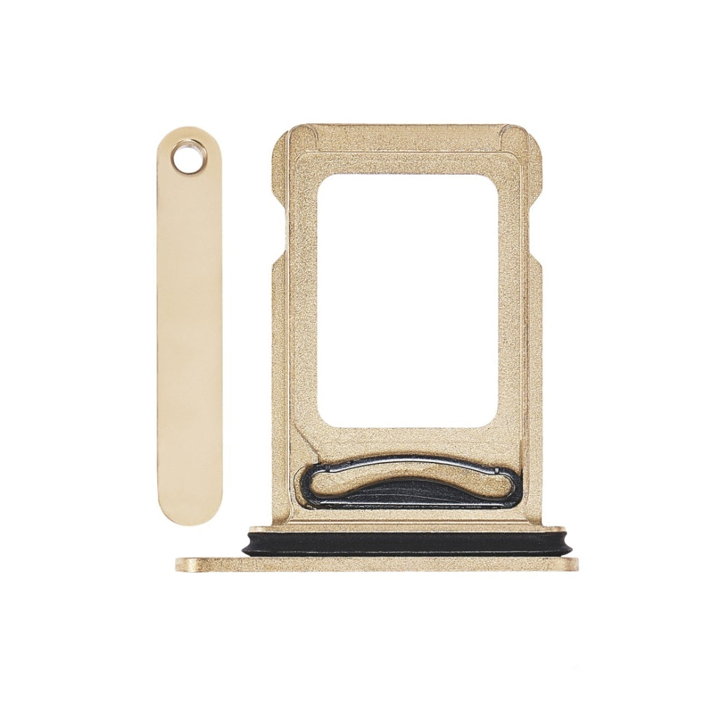 iPhone 14 Pro / 14 Pro Max Dual Sim Card Tray (Gold)