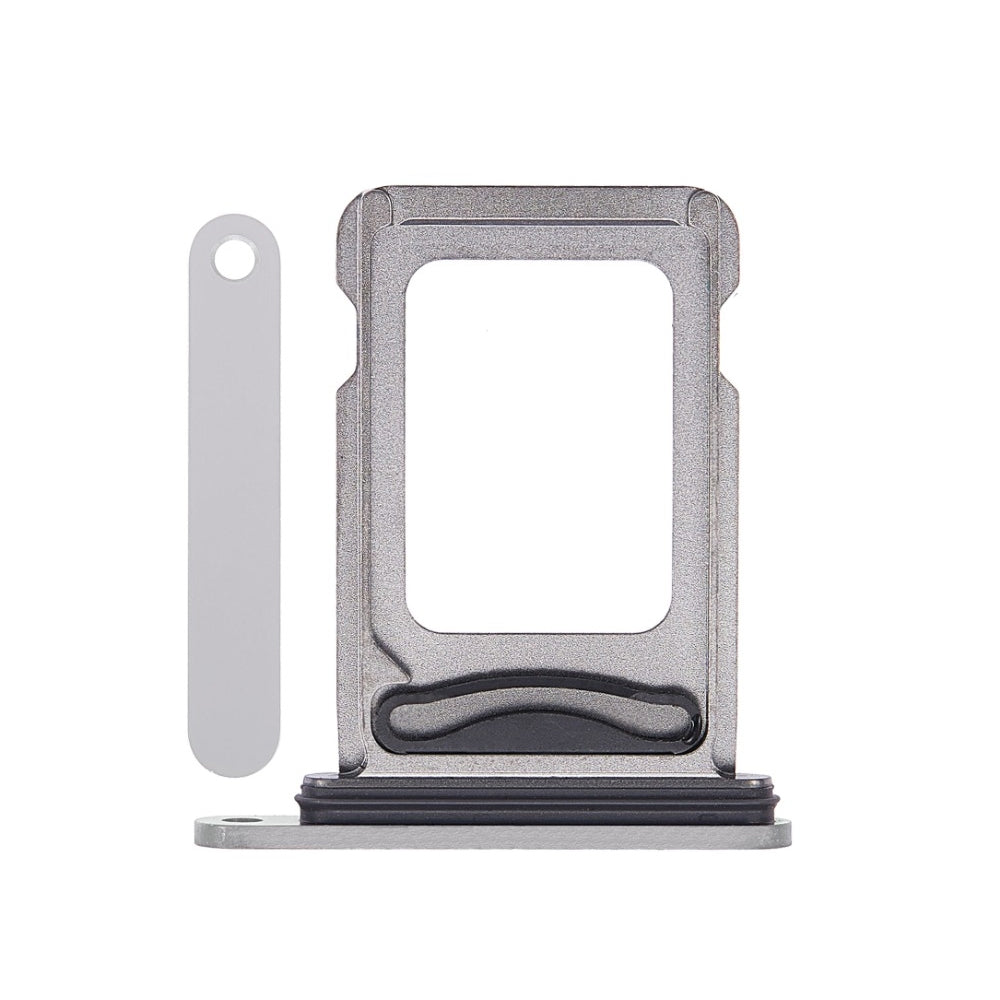 iPhone 14 Pro / 14 Pro Max Dual Sim Card Tray (Silver)
