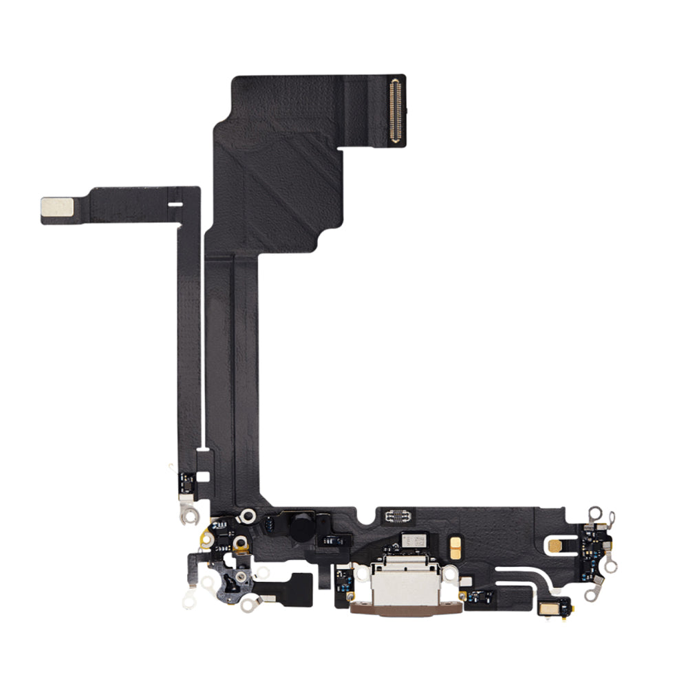 iPhone 15 Pro Max Charging Port Connector Flex Cable (Natural Titanium