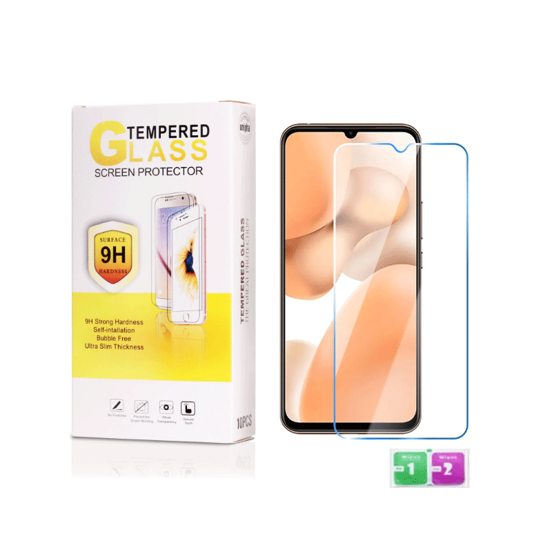 Samsung Galaxy S20 Plus Clear Tempered Glass Screen Protector