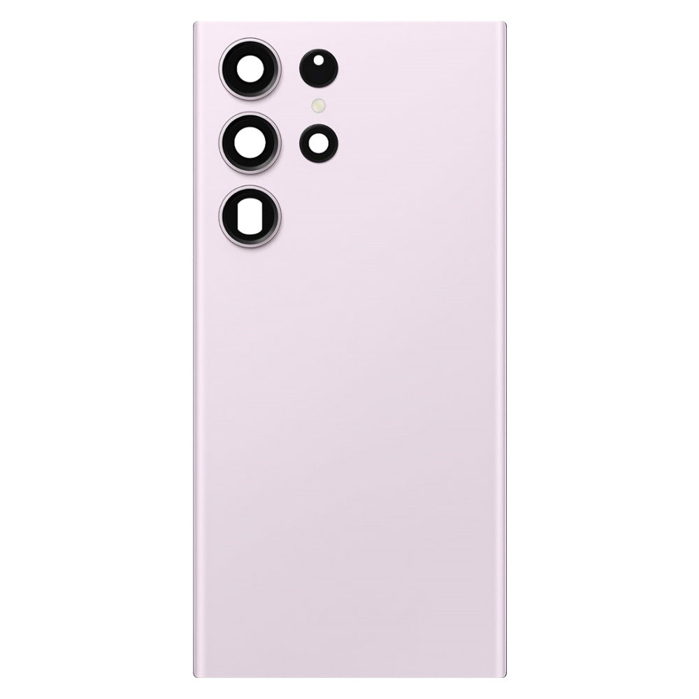 Samsung Galaxy S23 Ultra Back Glass with Camera Lens and Adhesive (Lav