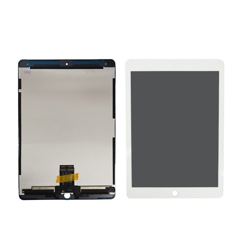 iPad Air 3 LCD and Glass Screen Digitizer Complete Assembly (White) (Premium)