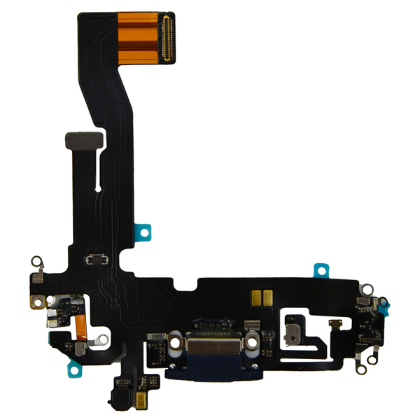 iPhone 12 / iPhone 12 Pro Charging Port Connector Flex Cable - White