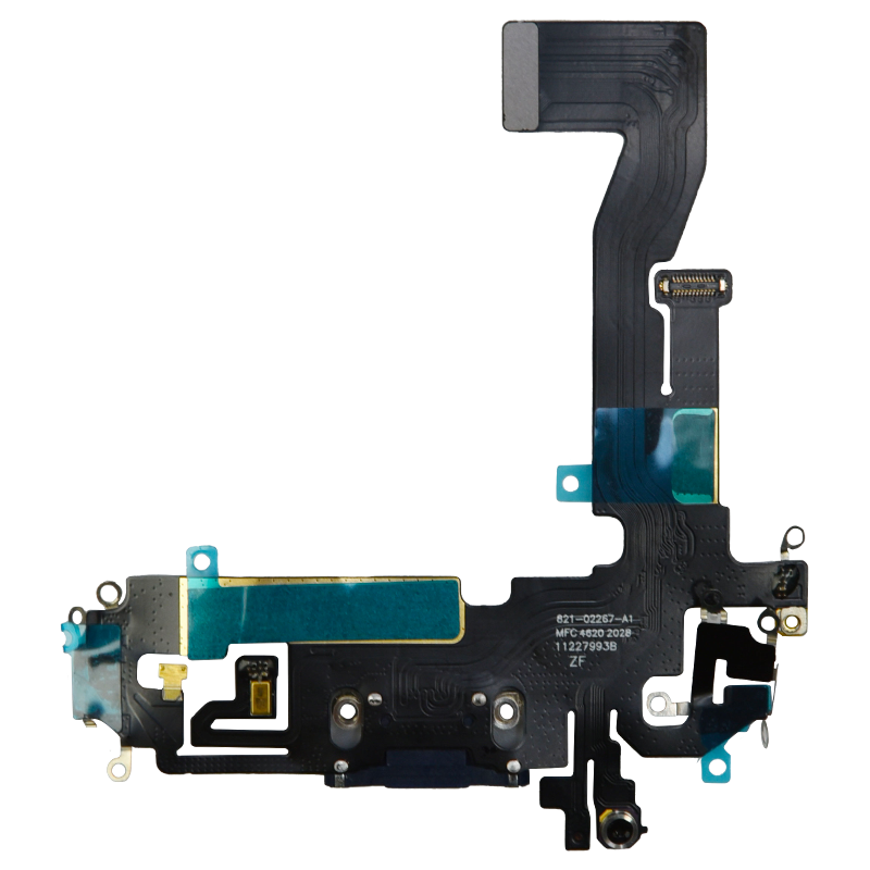iPhone 12 / iPhone 12 Pro Charging Port Connector Flex Cable - Blue
