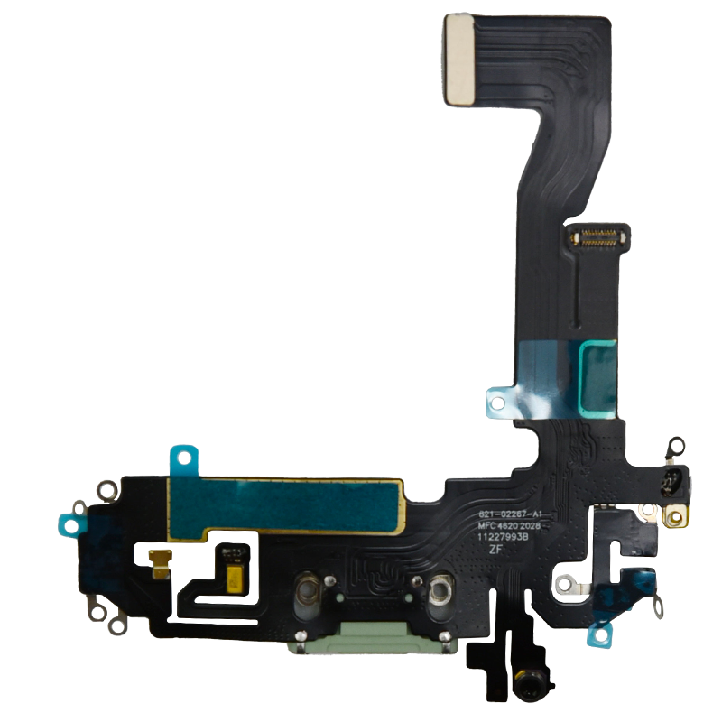 iPhone 12 / iPhone 12 Pro Charging Port Connector Flex Cable - Green