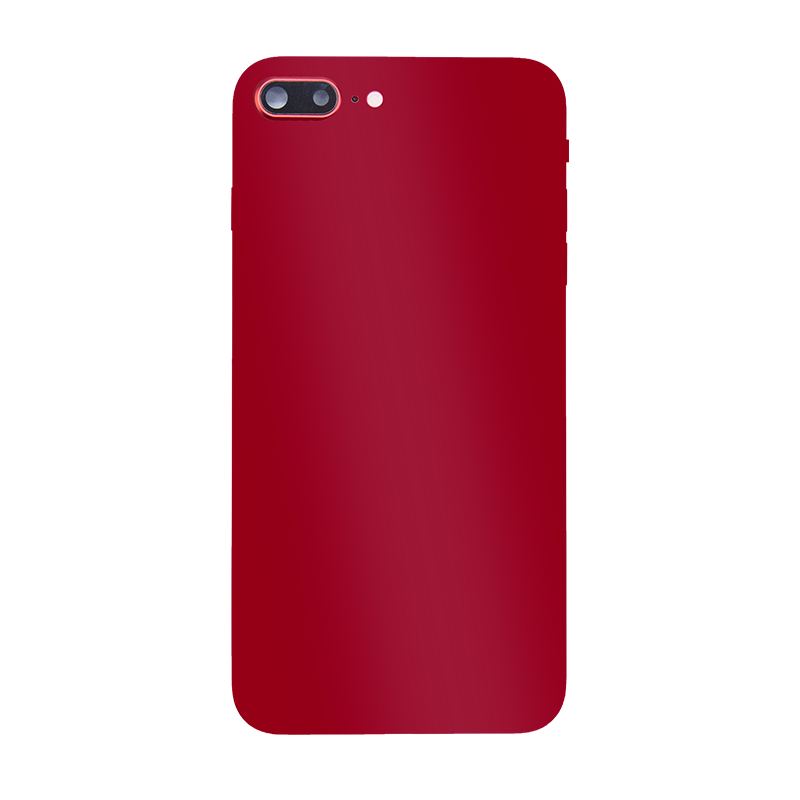 iPhone 8 Plus Red Rear Back Housing Midframe Assembly w/ Pre-Installed Small Parts