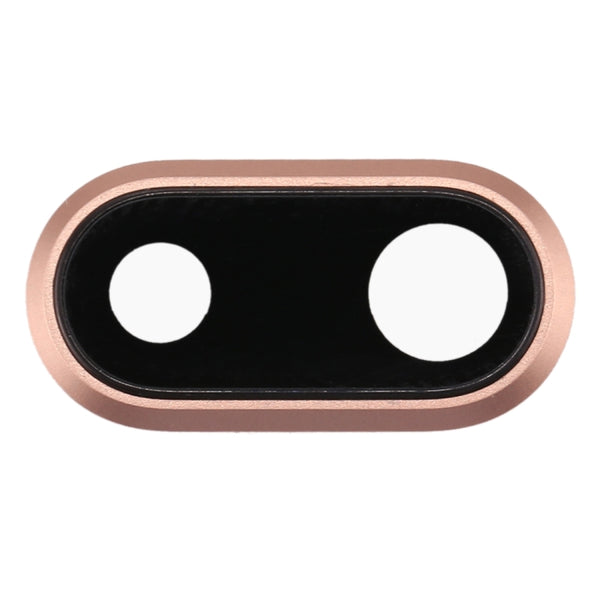 iPhone 8 Plus Rear Camera Lens Cover - Gold