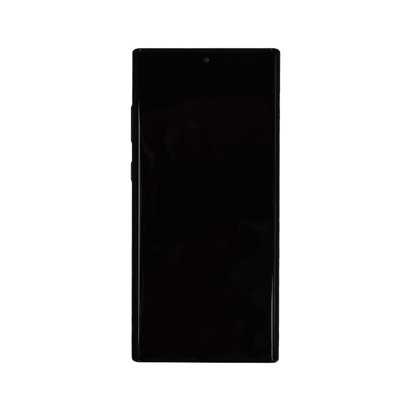Samsung Galaxy Note 10 Plus Premium Glass Screen OLED Assembly Replacement with Frame - Aura Black