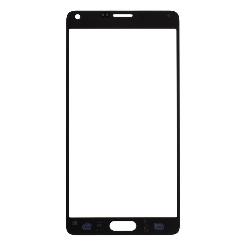 Samsung Galaxy Note 4 Black Front Glass Only