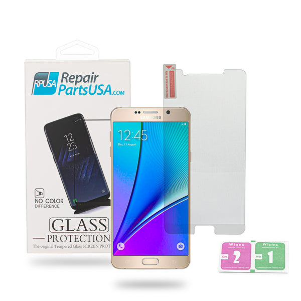 Samsung Galaxy Note 5 Tempered Glass Screen Protector