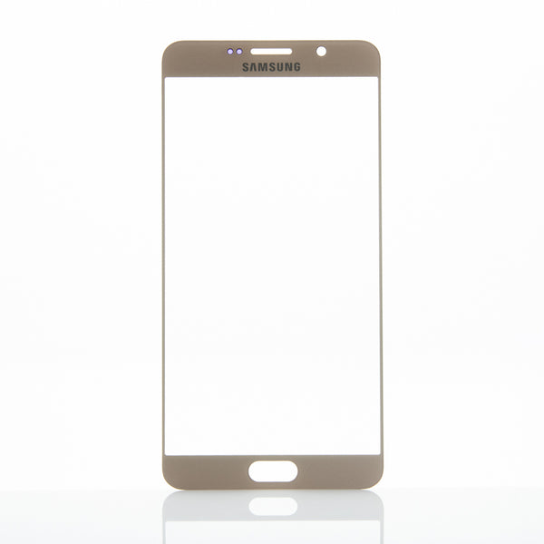 Samsung Galaxy Note 5 Gold Front Glass Only