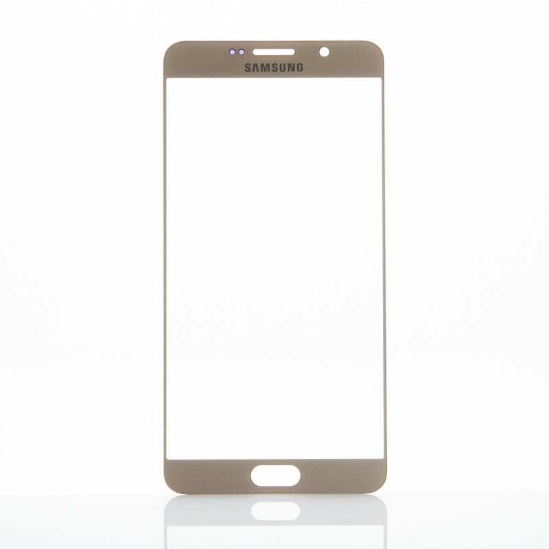 Samsung Galaxy Note 5 Gold Front Glass Only