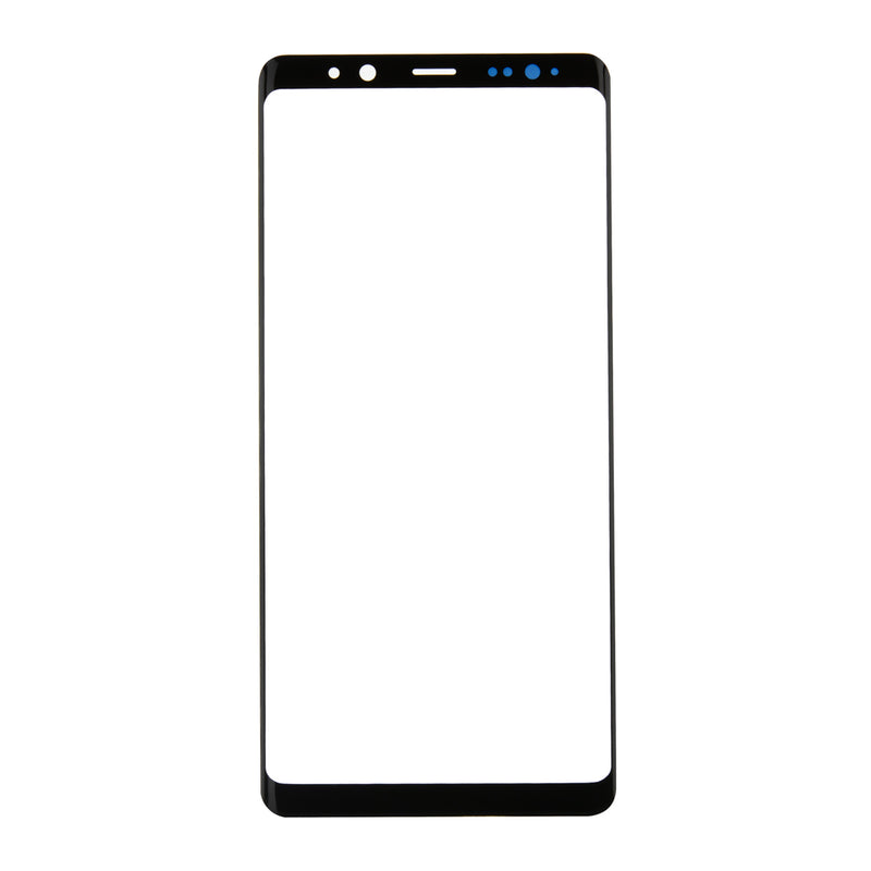 Samsung Galaxy Note 8 Black Front Glass Only Replacement