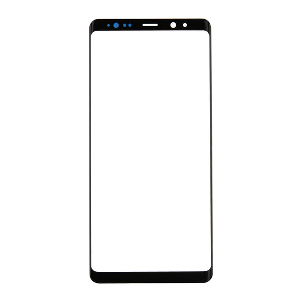 Samsung Galaxy Note 8 Black Front Glass Only Replacement