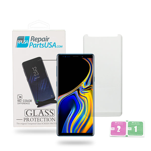 Samsung Galaxy Note 9 Clear Tempered Glass Screen Protector