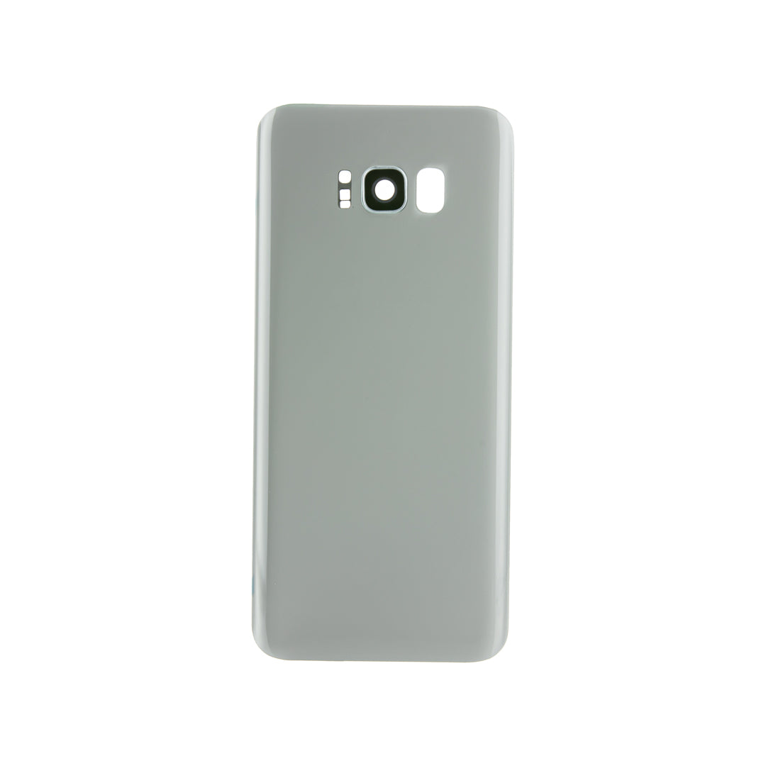 Samsung :: Galaxy Repair Parts :: Samsung Galaxy S8 Plus Parts :: Samsung Galaxy S8 Plus Glass Back Cover with Camera Lens Cover and Adhesive(Silver) Samsung :: Galaxy Repair Parts :: Samsung Galaxy S8 Plus Parts :: Samsung Galaxy S8 Plus Glass Back Cover with Camera Lens Cover and Adhesive(Silver)