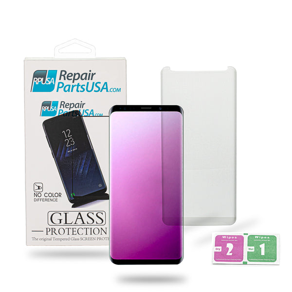 Samsung Galaxy S9 - Full Edge Clear Tempered Glass Screen Protector