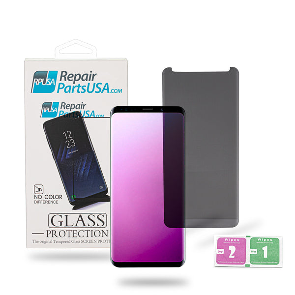 Samsung Galaxy S9 Privacy Tempered Glass Screen Protector