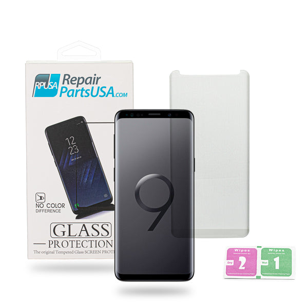 Samsung Galaxy S9 Plus Clear Tempered Glass Screen Protector