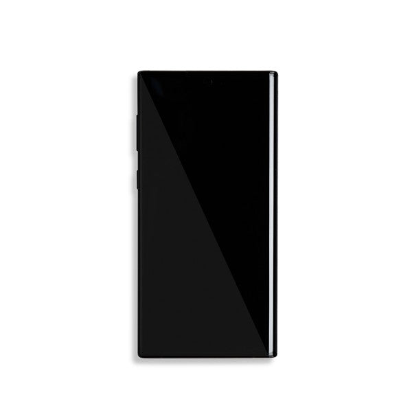 Samsung Galaxy Note 10 Premium Glass Screen OLED Display Assembly Replacement with Frame - Aura Black