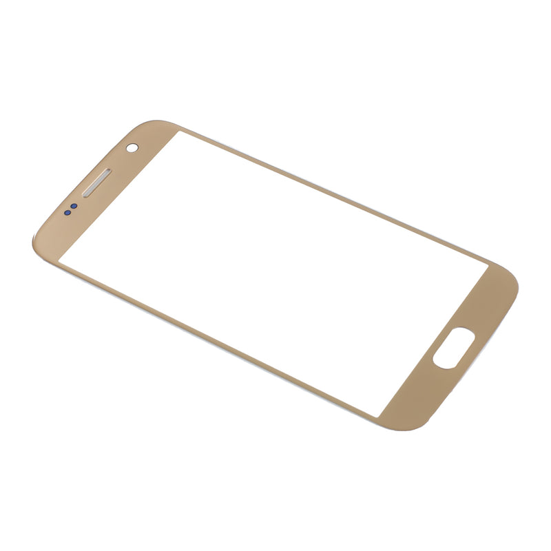 Samsung Galaxy S6 Gold Glass Only
