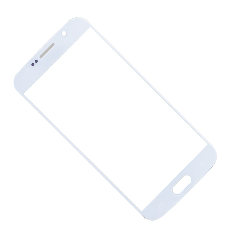 Samsung Galaxy S6 White Glass Only