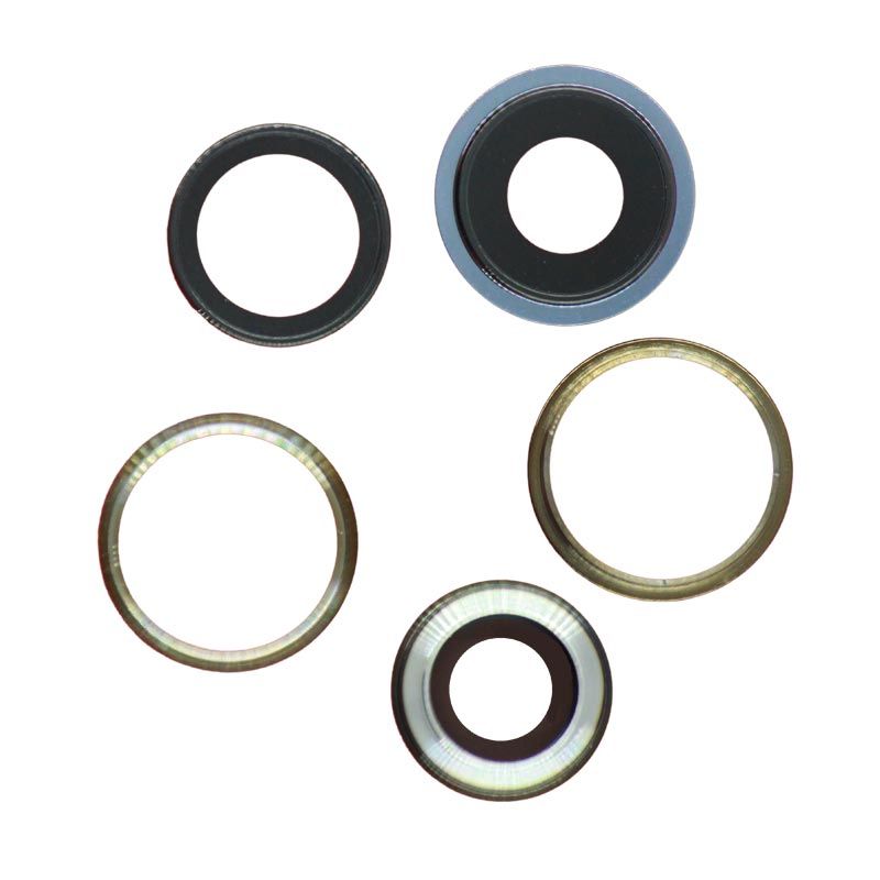 iPhone 13 Pro / iPhone 13 Pro Max Rear Camera Lens w/ Rings - Sierra B