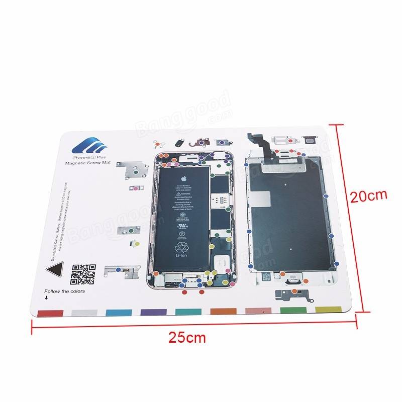 Repair Tools :: Repair Tools :: ScrewMat :: iPhone 6S Plus Magnetic ...