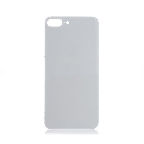 Back Glass Battery Cover for iPhone 8 Plus (Silver)