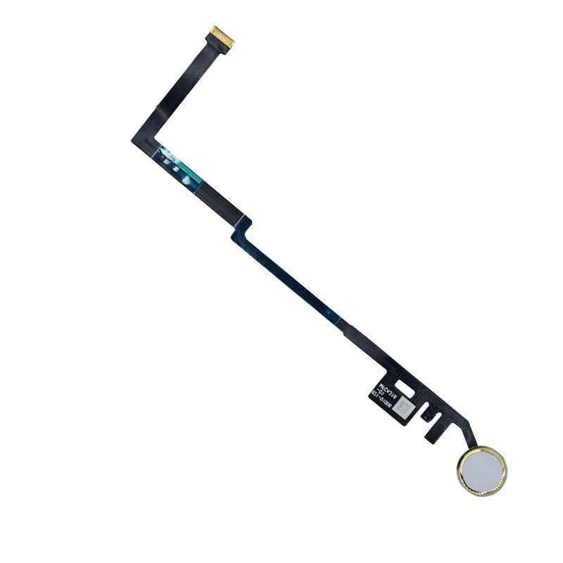 Home Button Flex Cable (Gold) For iPad 5 (2017) / iPad 6 (2018)
