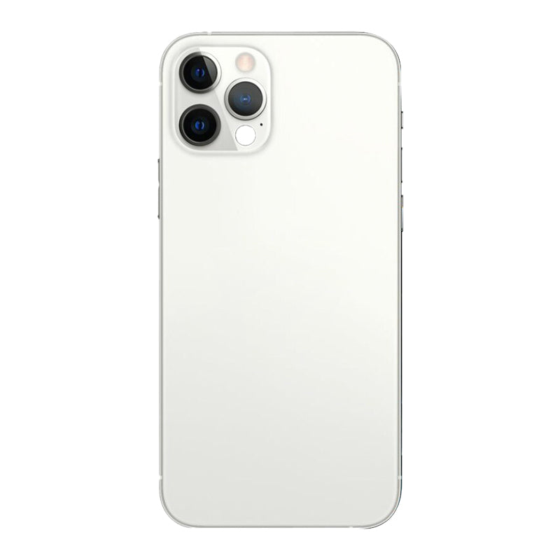 iPhone 12 Pro Silver Rear Back Housing Midframe