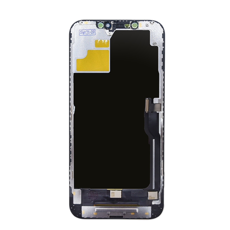 iPhone 12 Pro Max Premium Soft OLED Glass Screen Replacement Repair Kit + Premium Toolkit