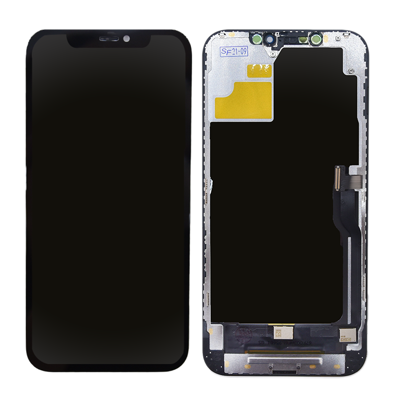 iPhone 12 Pro Max Premium Soft OLED Glass Screen Replacement Repair Kit + Premium Toolkit