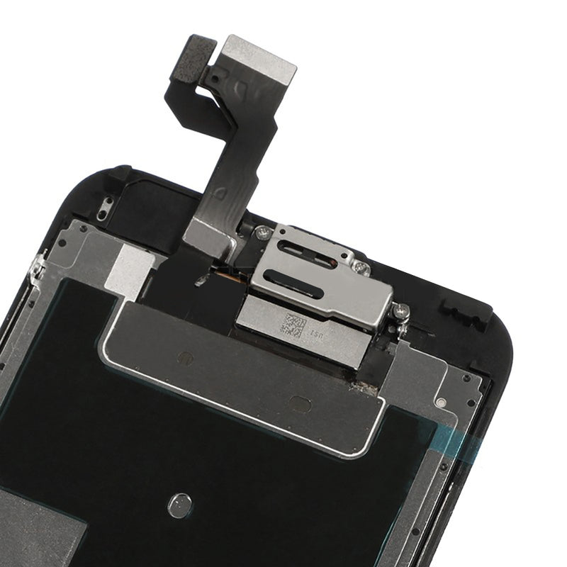 iPhone 6S Black Premium Glass Screen Replacement Repair Kit + Small Parts + Premium Tools