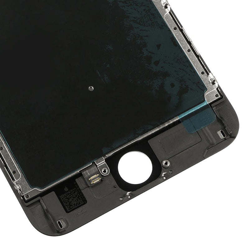 iPhone 6S Plus Black Premium Glass Screen Replacement Repair Kit + Small Parts + Premium Tools