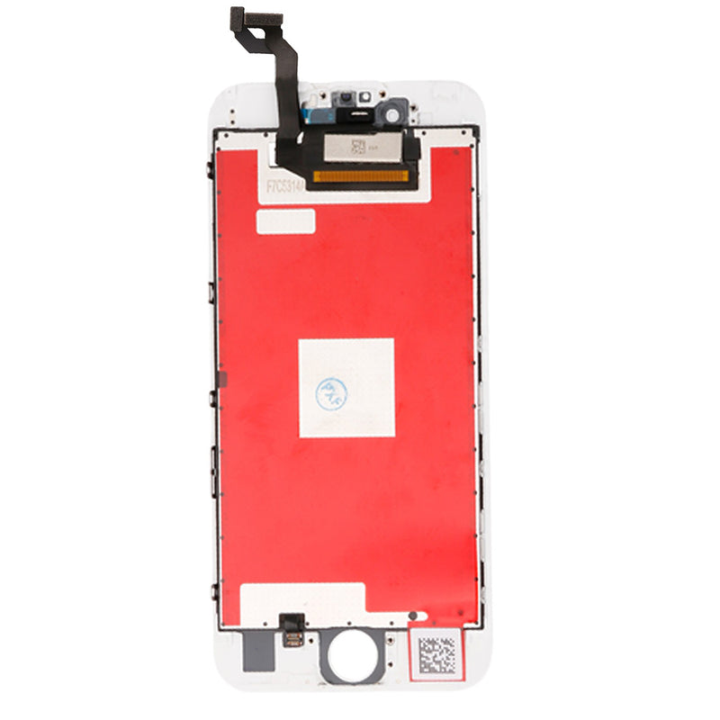 iPhone 6S Plus LCD and Digitizer Glass Screen Replacement (White) (Premium)